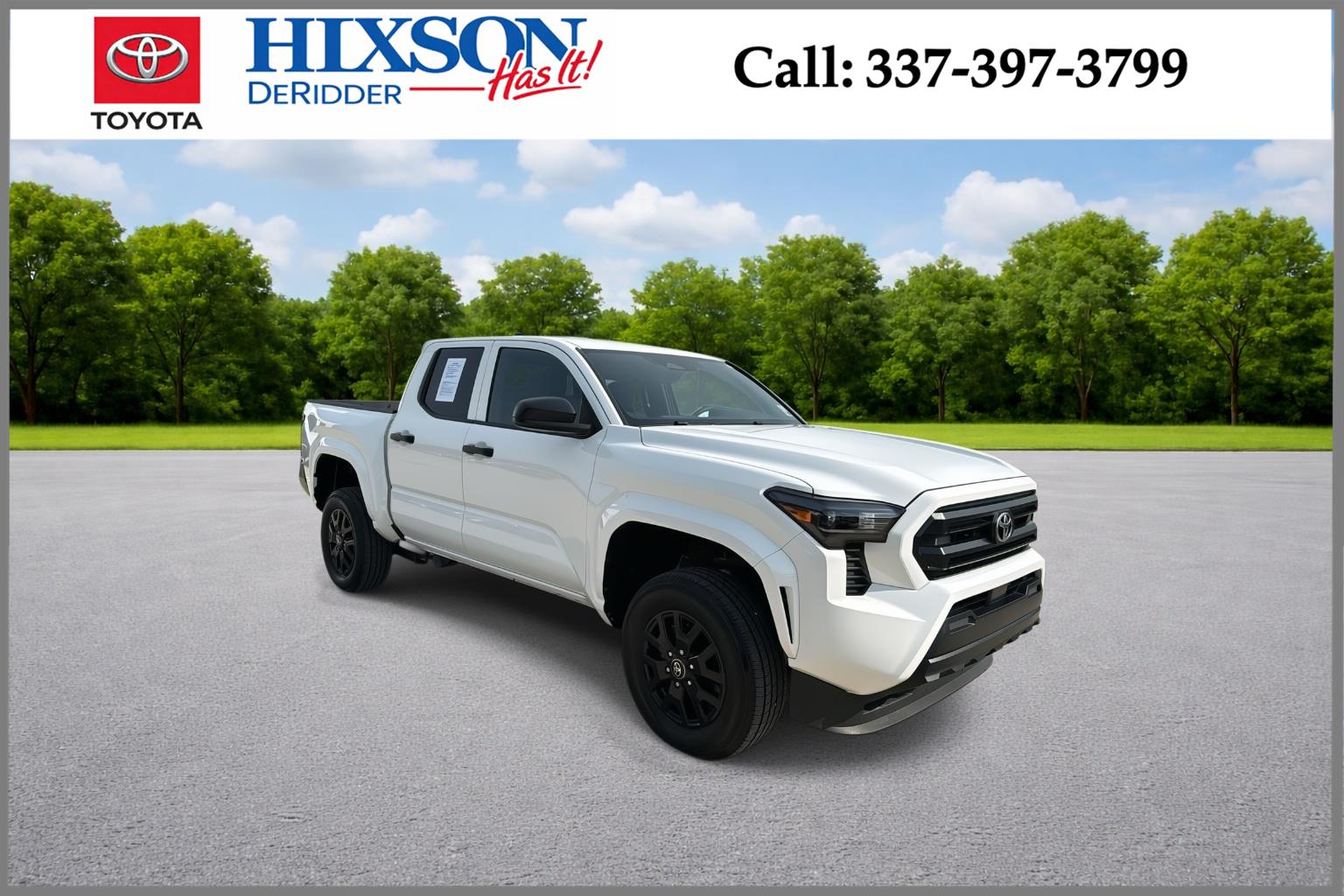 2026 Toyota Tacoma Truck Double Cab 