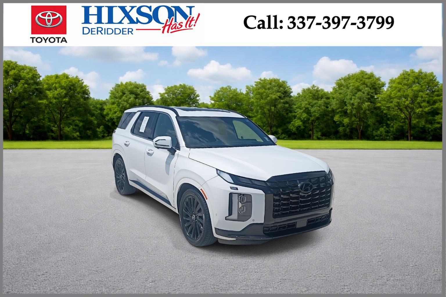 2024 Hyundai Palisade Calligraphy Night Edition