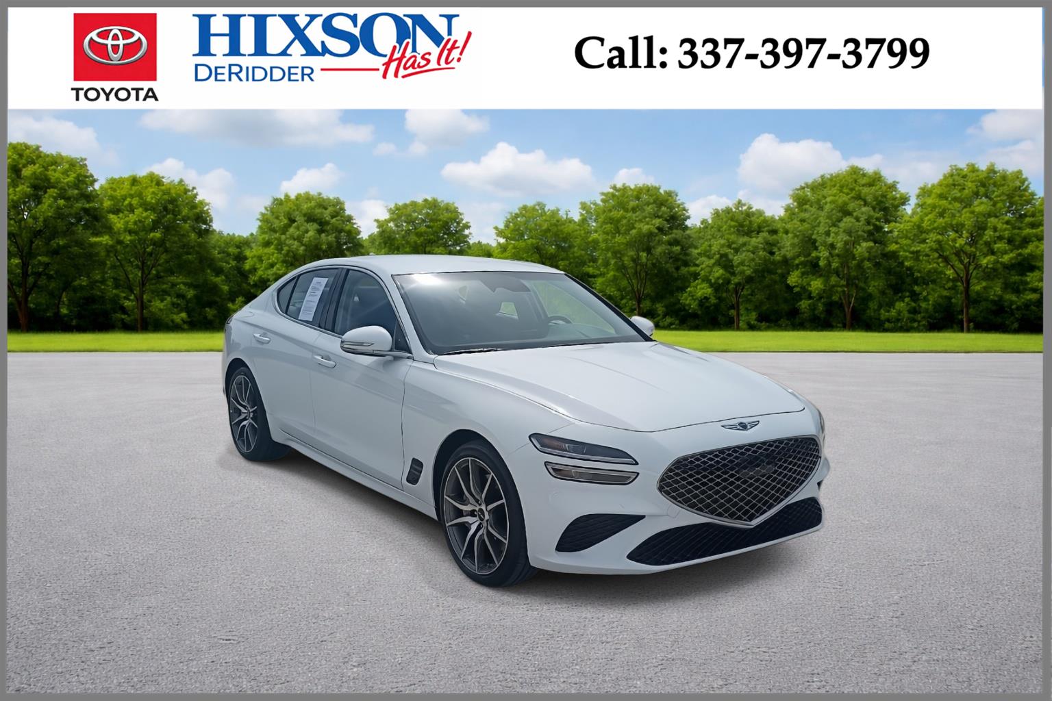 2026 Genesis G70 2.5T RWD Sedan
