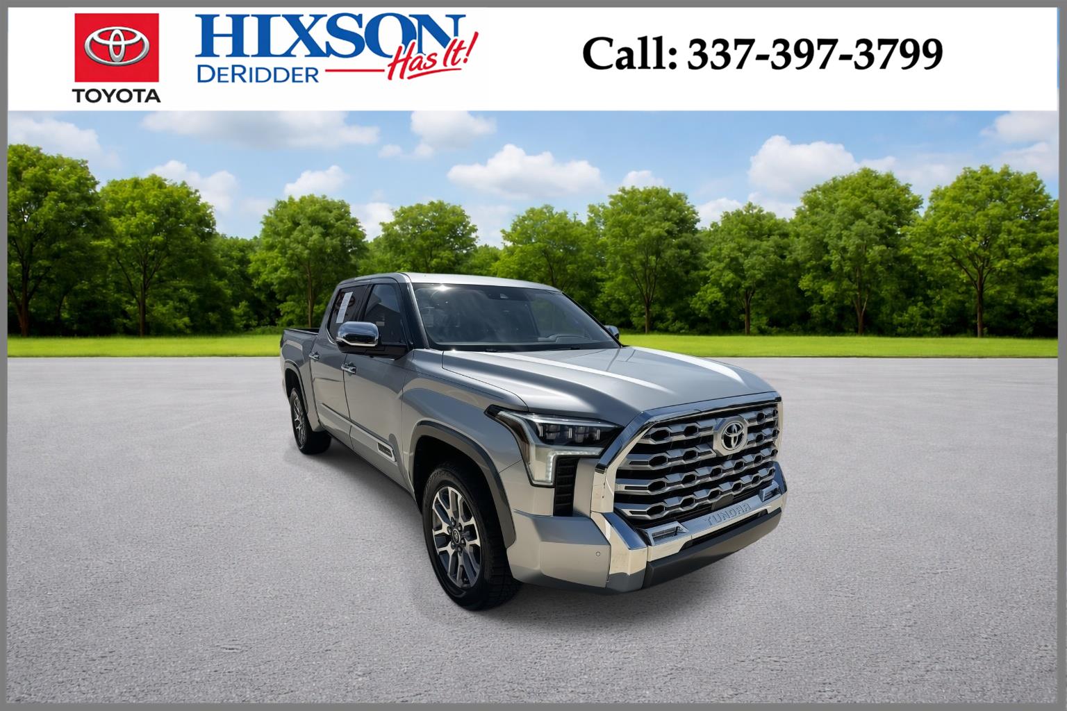 2023 Toyota Tundra Truck CrewMax 