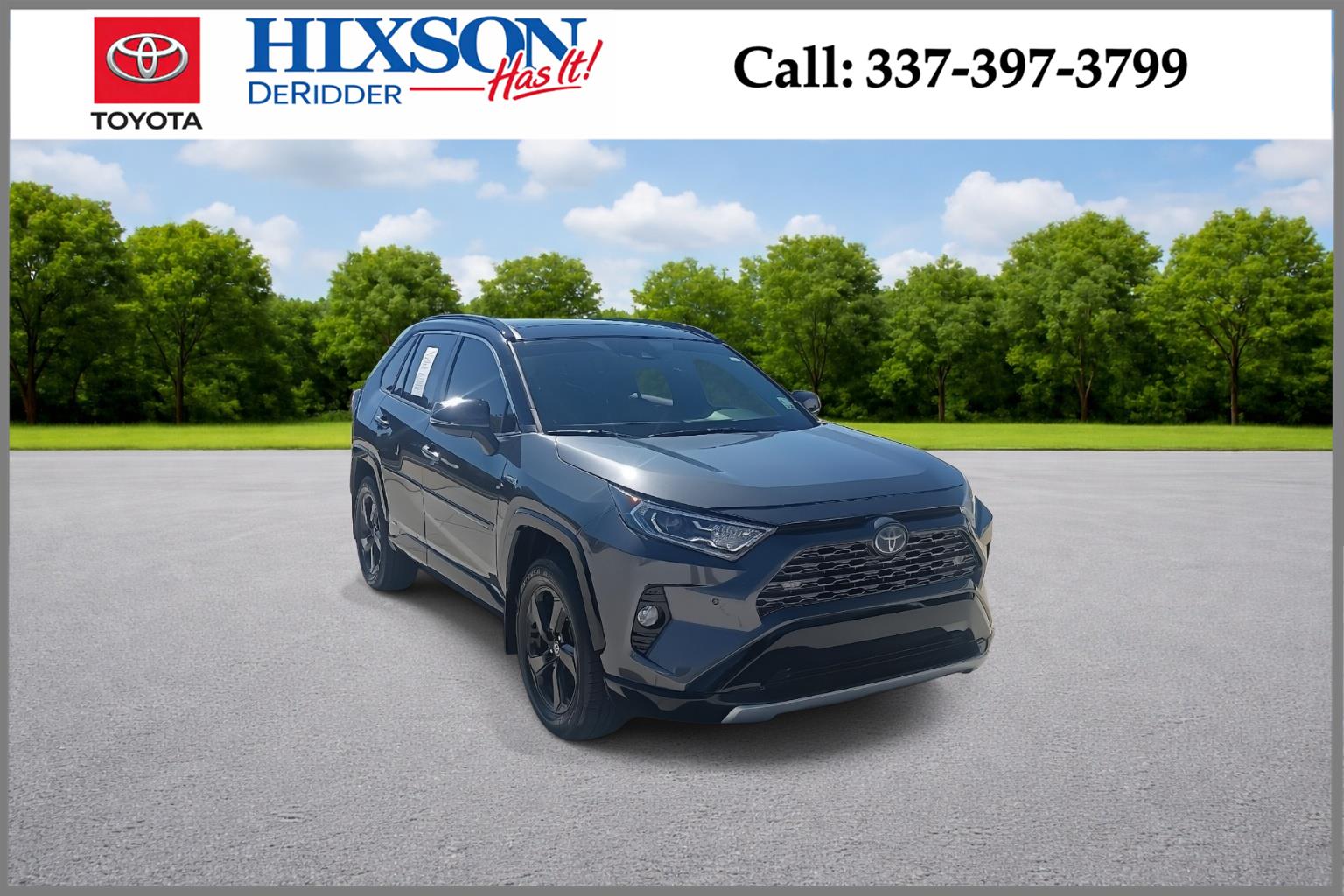 2020 Toyota RAV4 XSE