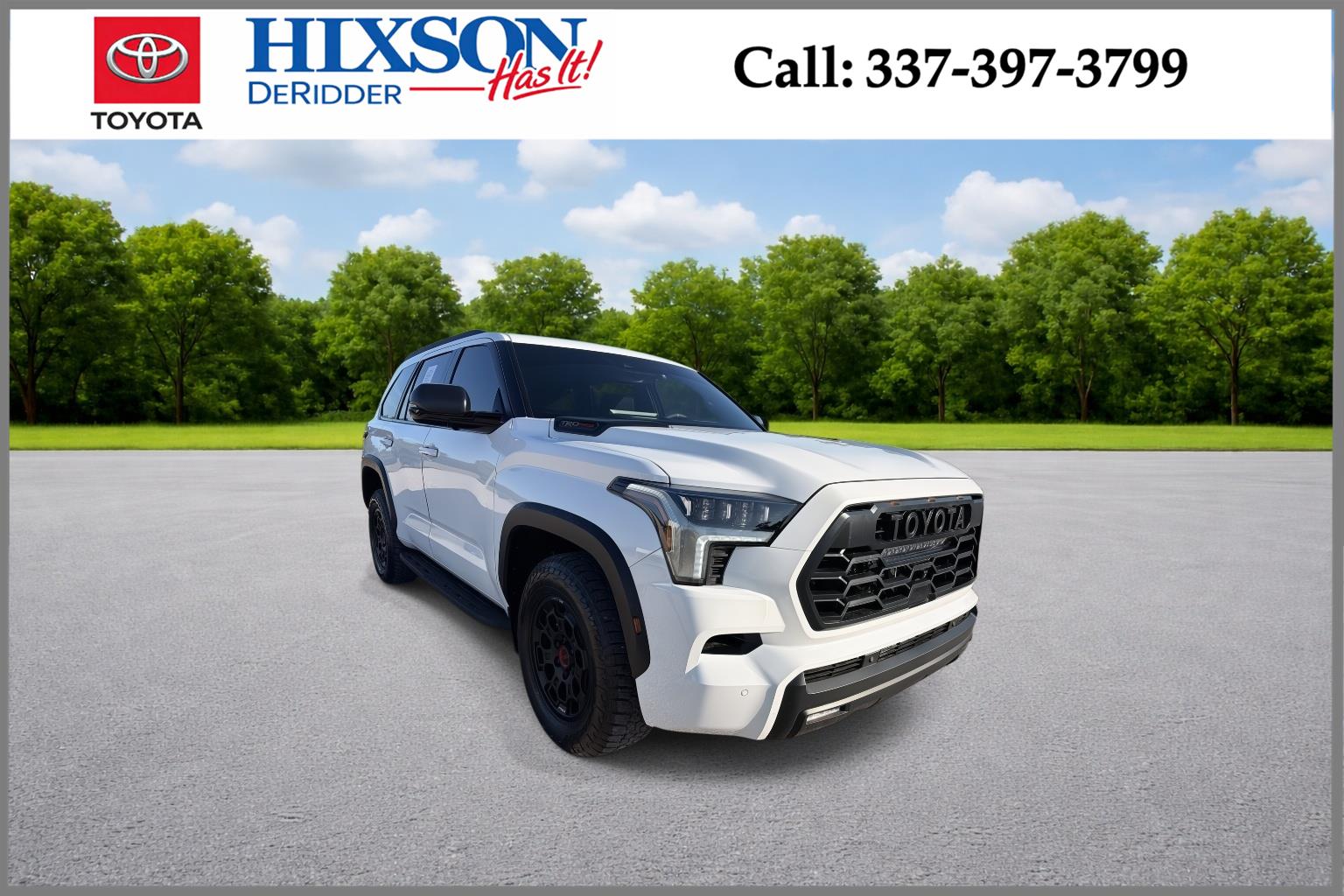2026 Toyota Sequoia