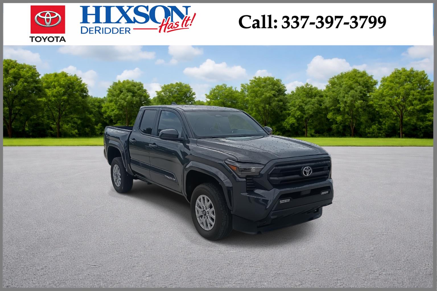 2024 Toyota Tacoma