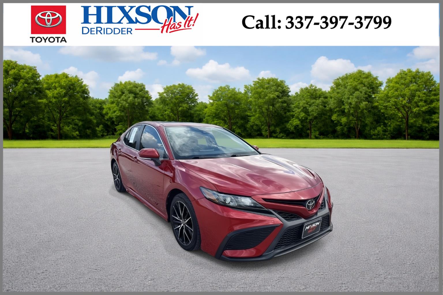 2021 Toyota Camry SE