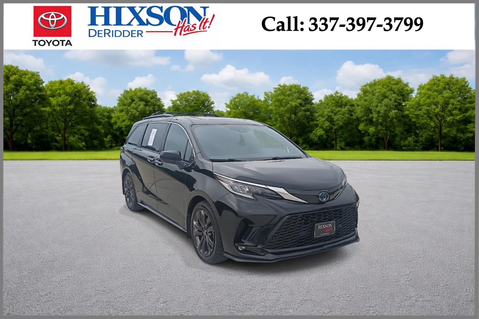 2023 Toyota Sienna