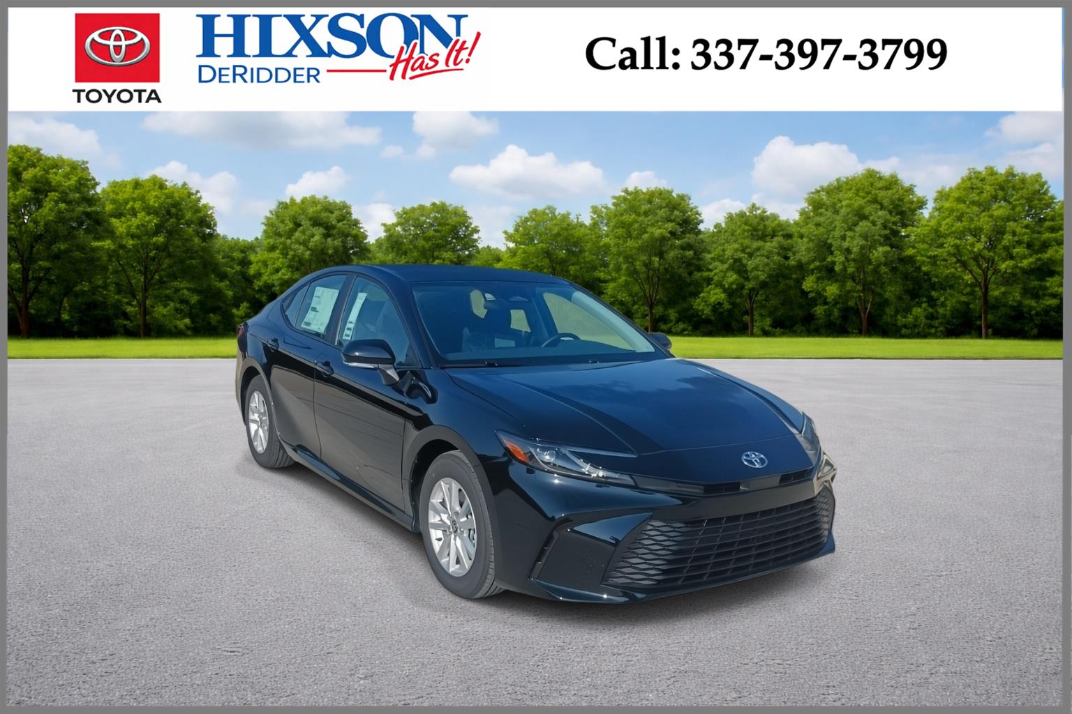 2026 Toyota Camry LE Sedan