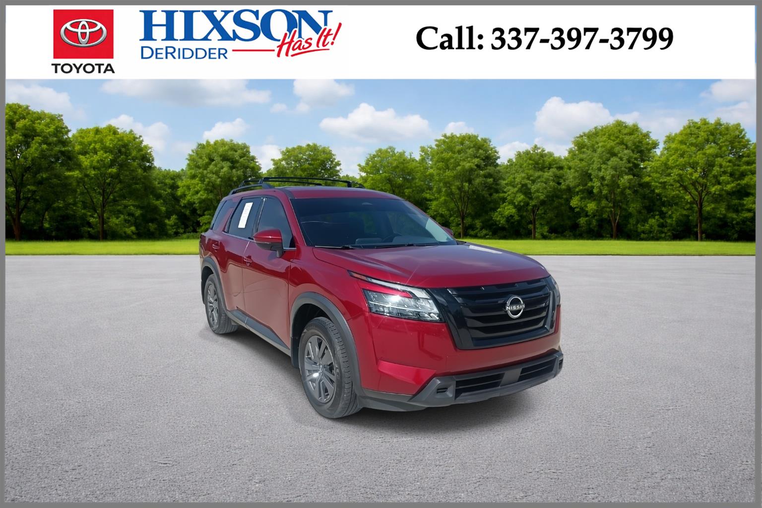 2022 Nissan Pathfinder