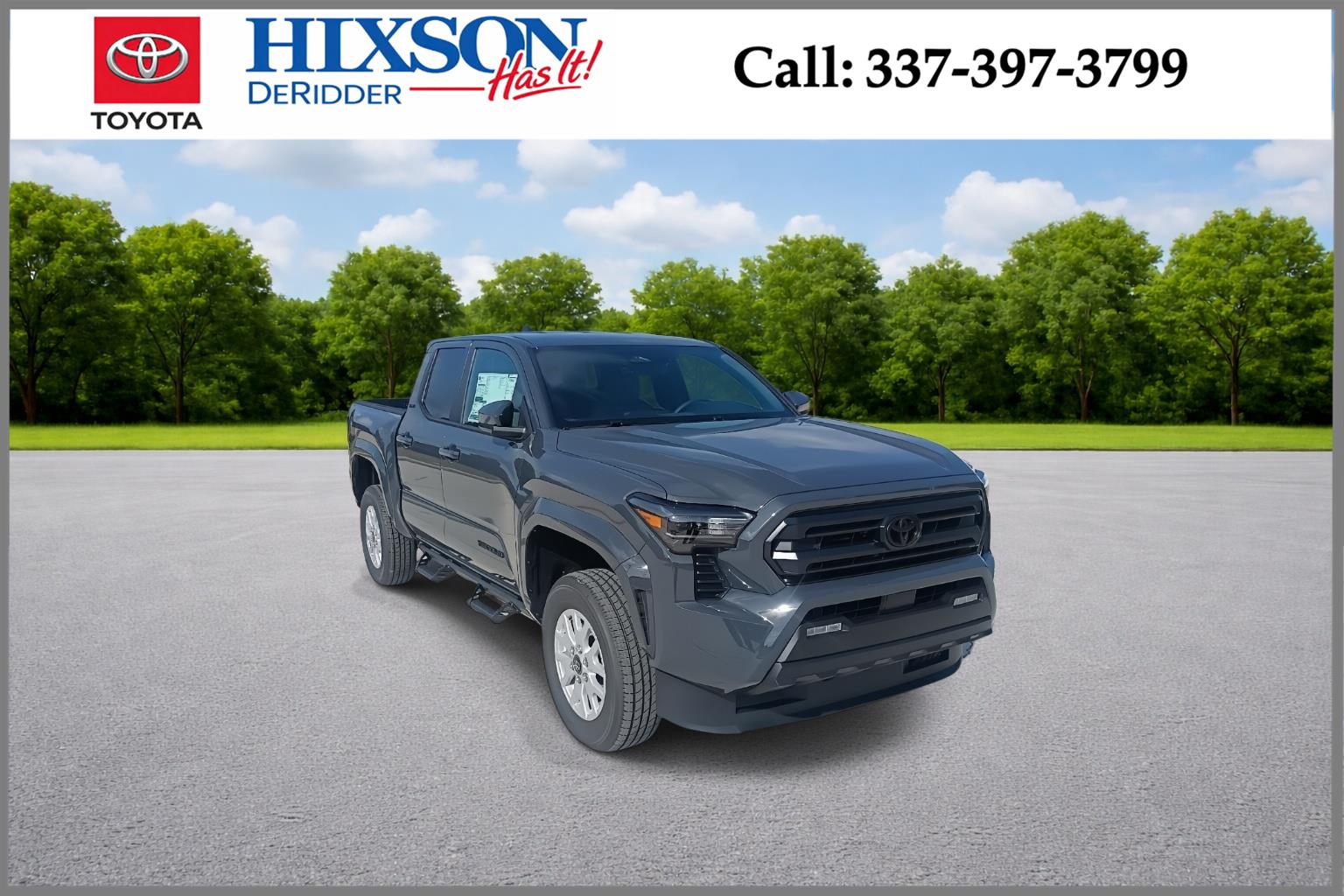 2026 Toyota Tacoma