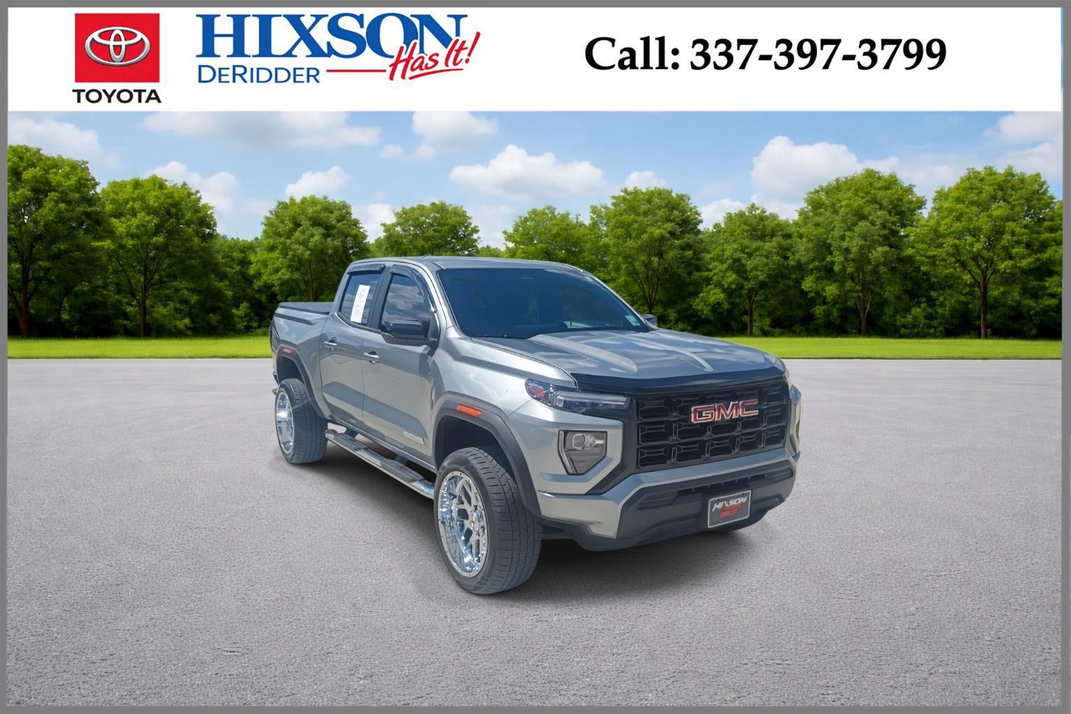 2025 GMC Canyon Elevation