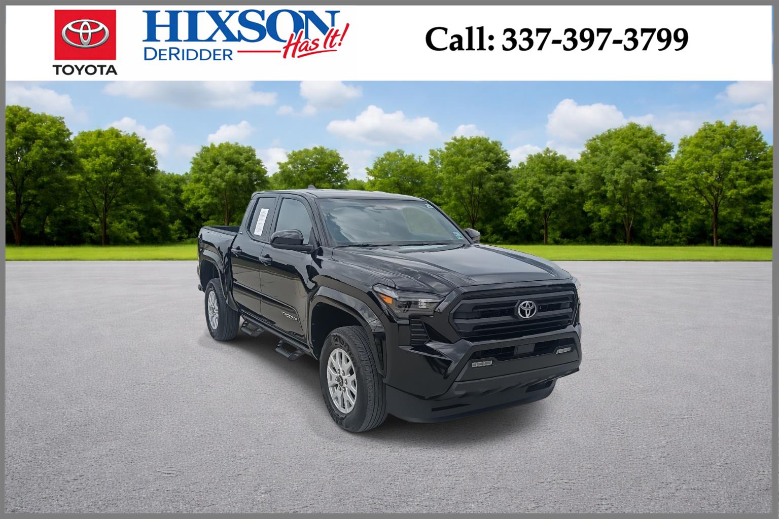2025 Toyota Tacoma SR5