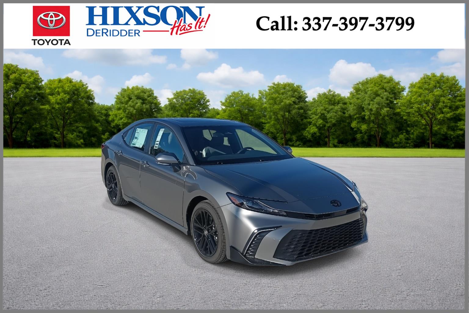 2026 Toyota Camry SE