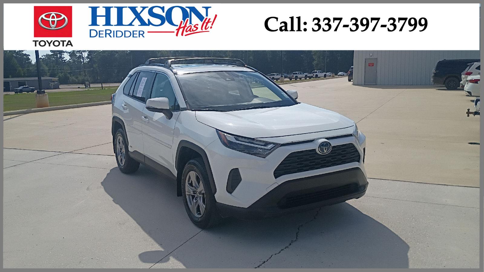 2022 Toyota RAV4 XLE