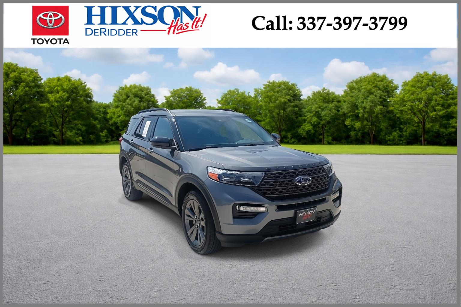 2023 Ford Explorer XLT