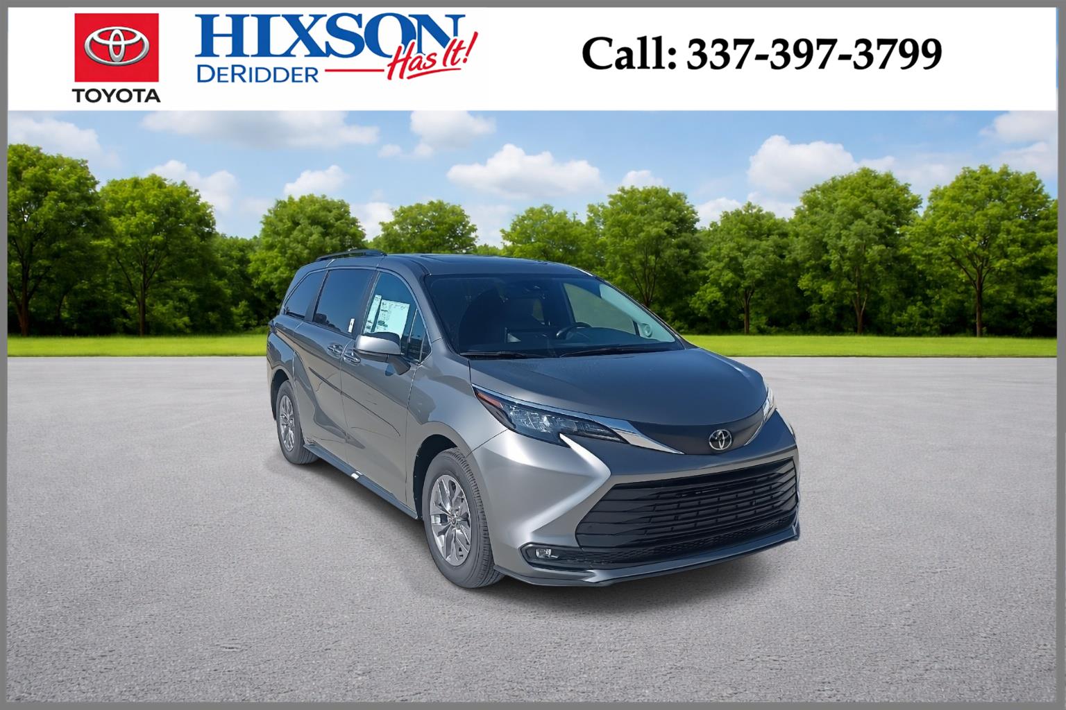 2026 Toyota Sienna XLE