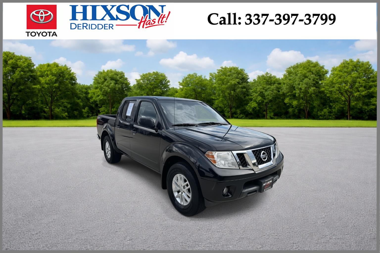 2019 Nissan Frontier SV