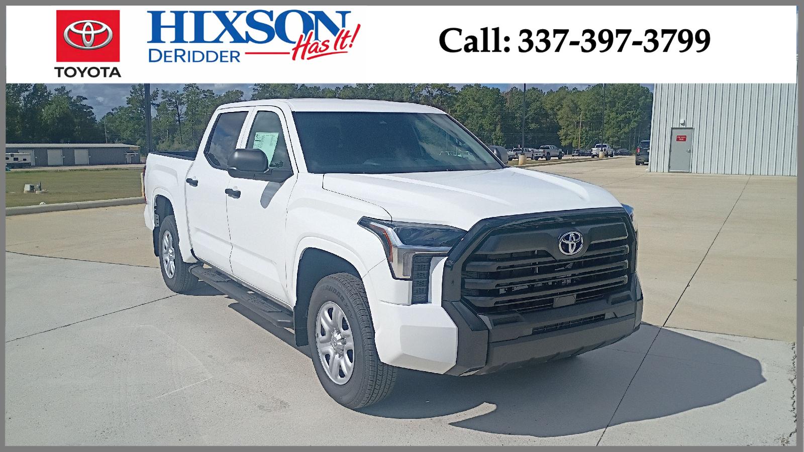 2026 Toyota Tundra SR CREWMAX 5.5 