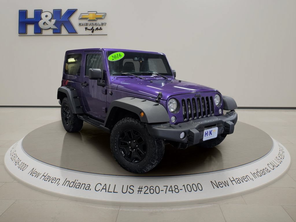 2016 Jeep Wrangler Sahara