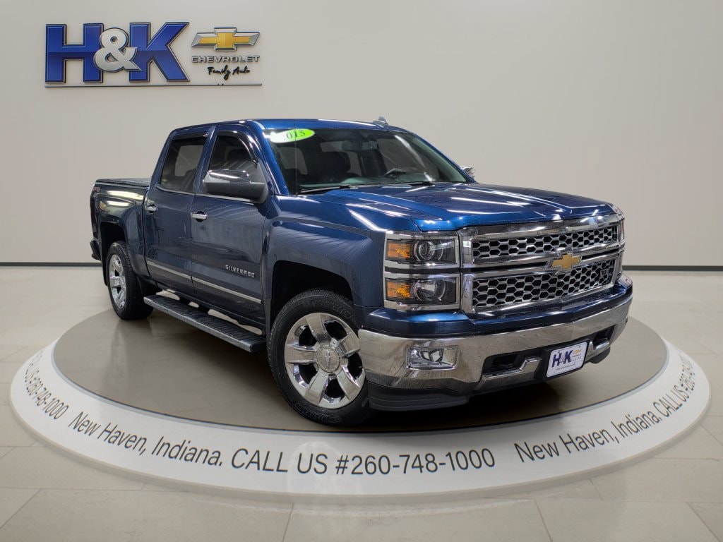 2015 Chevrolet Silverado 1500 LTZ