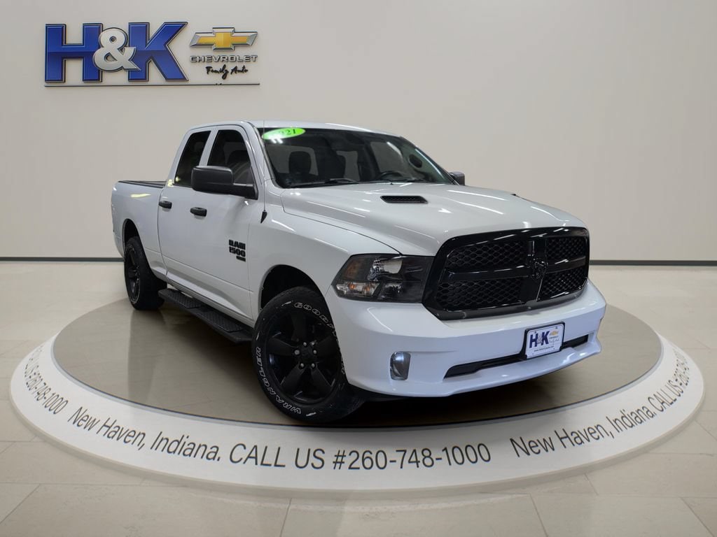 2021 RAM 1500 Classic