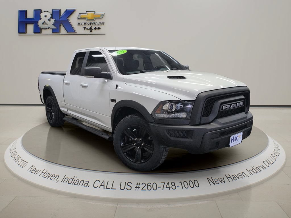 2021 RAM 1500 Classic
