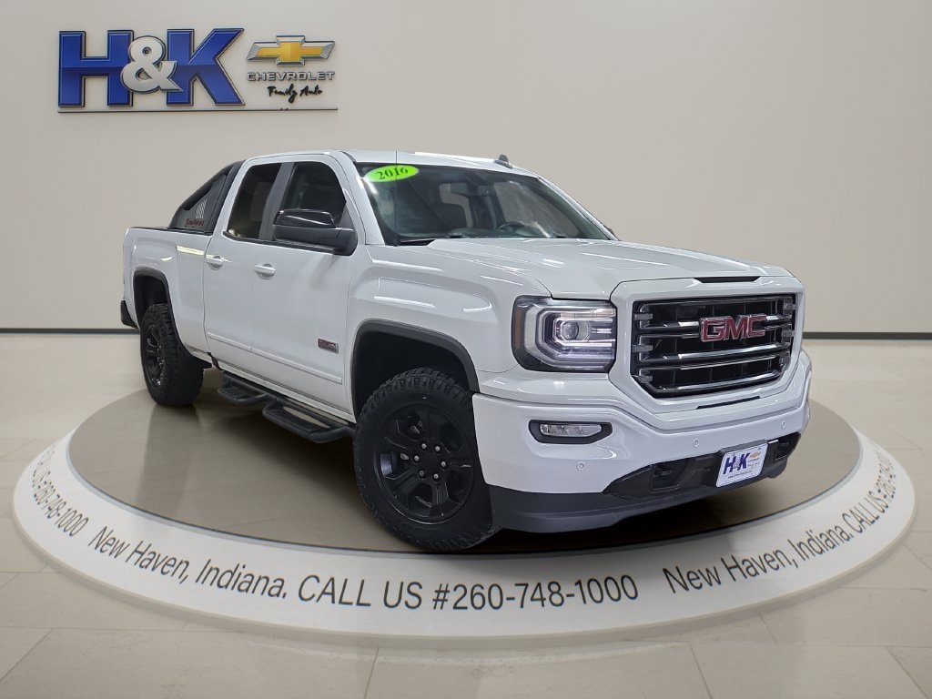 2016 GMC Sierra 1500