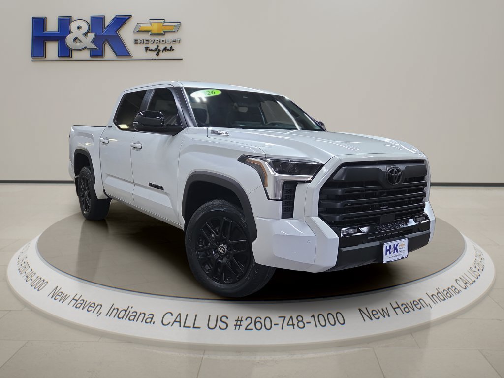 2026 Toyota Tundra Limited