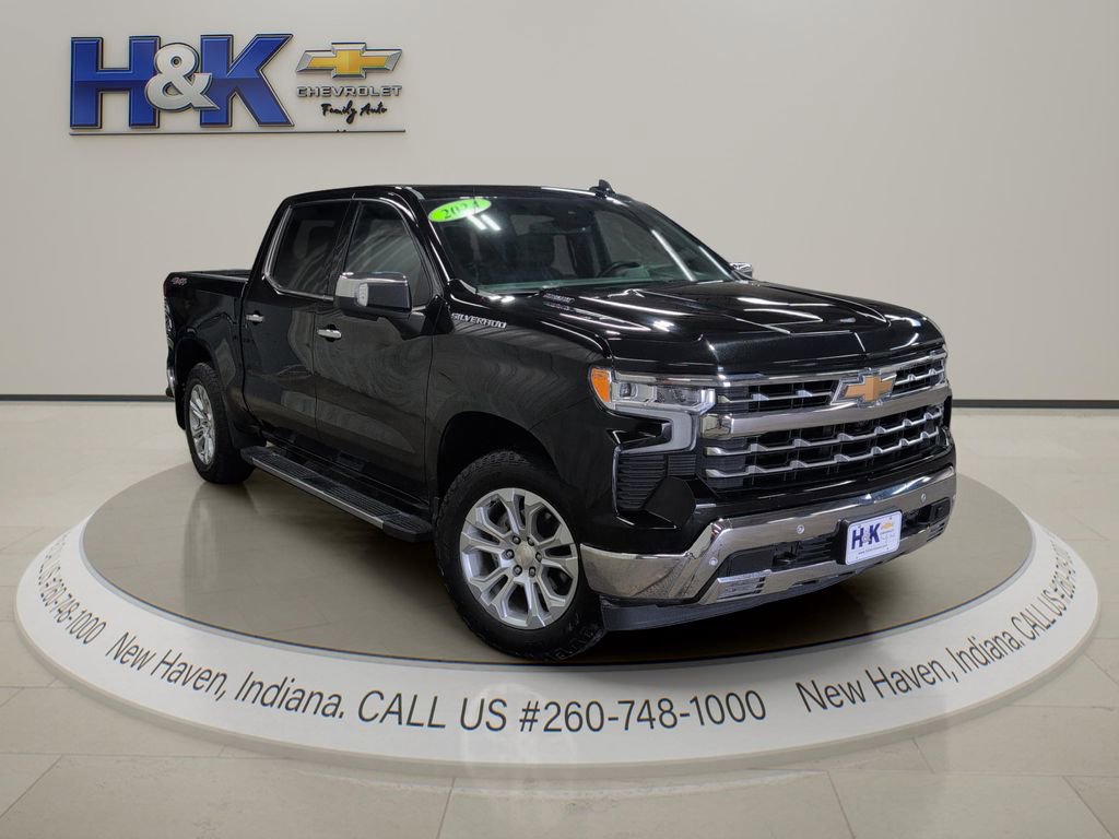 2024 Chevrolet Silverado 1500 LTZ