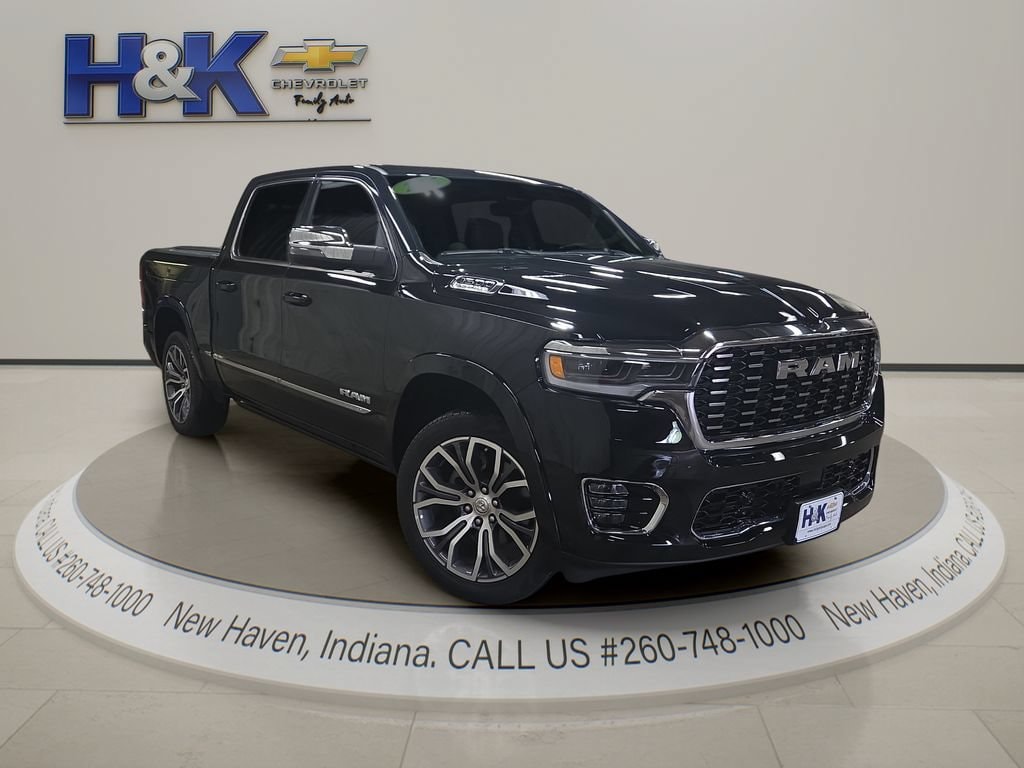 2025 RAM 1500 Tungsten