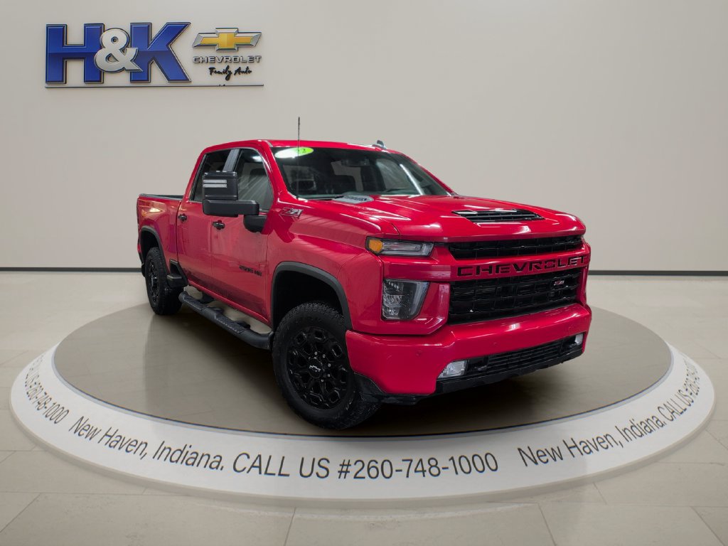 2022 Chevrolet Silverado 2500HD