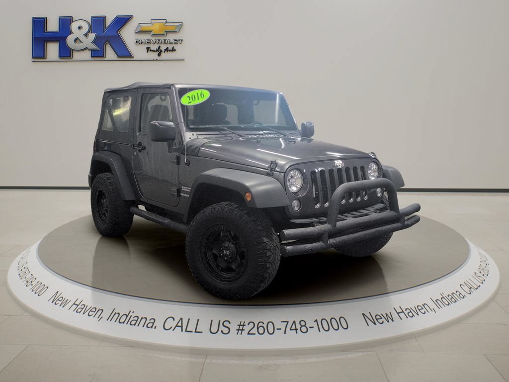 2016 Jeep Wrangler