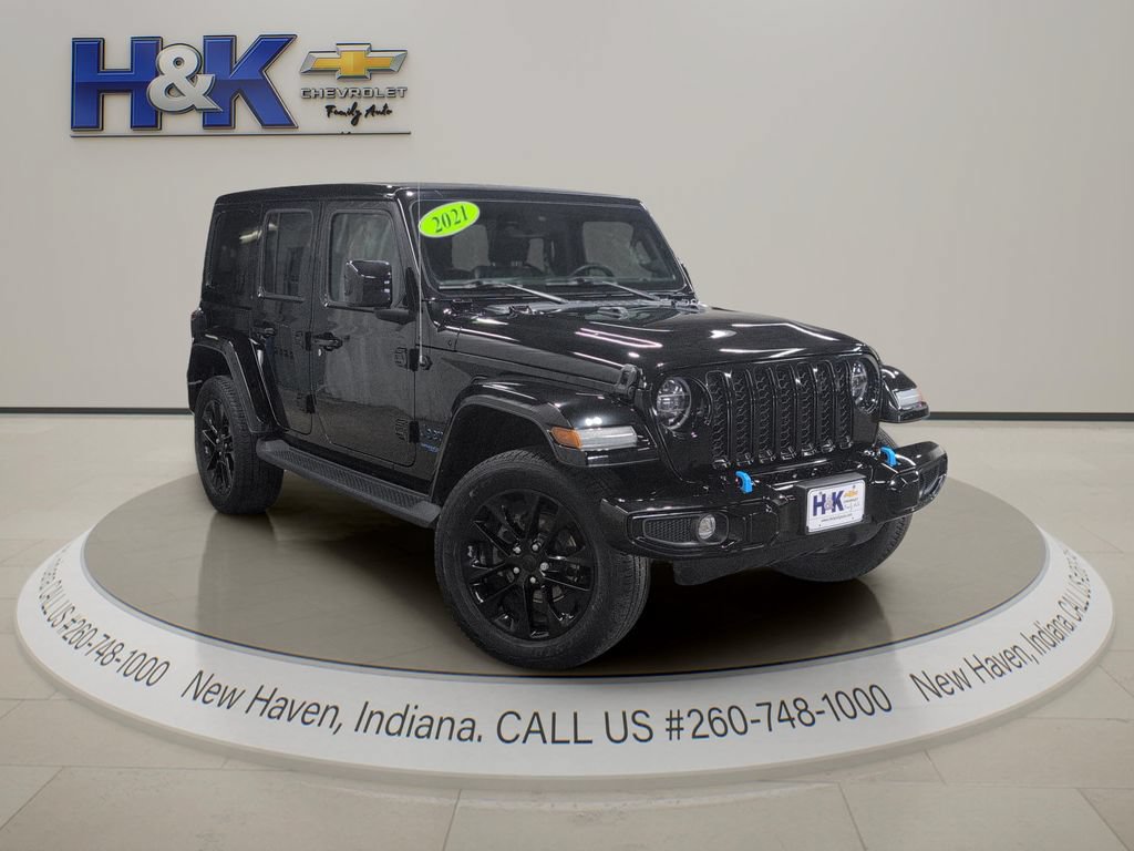 2021 Jeep Wrangler Unlimited Sahara High Altitude 4xe