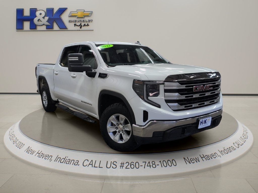 2022 GMC Sierra 1500 SLE