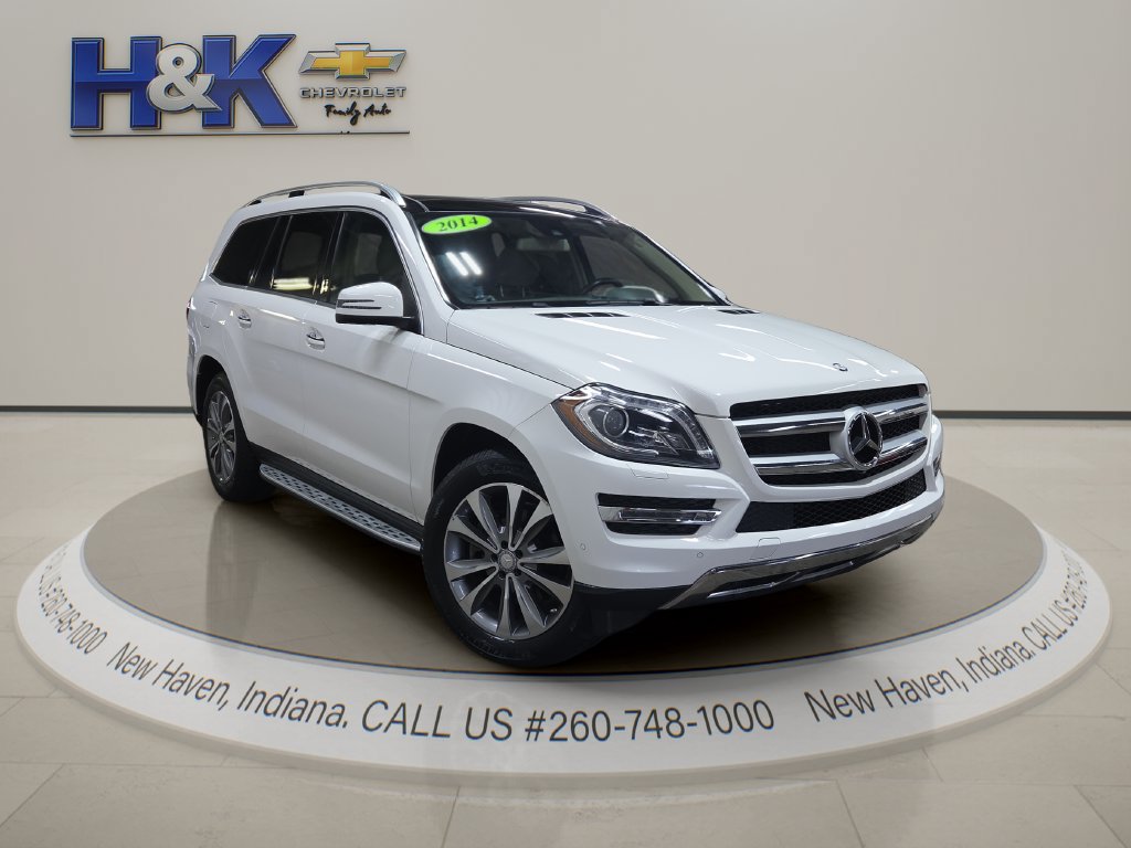 2014 Mercedes-Benz GL-Class