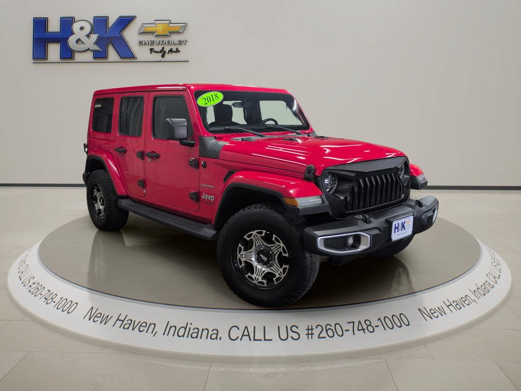2018 Jeep Wrangler Unlimited Sahara