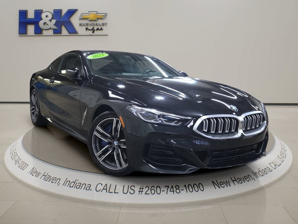 2025 BMW 8 Series