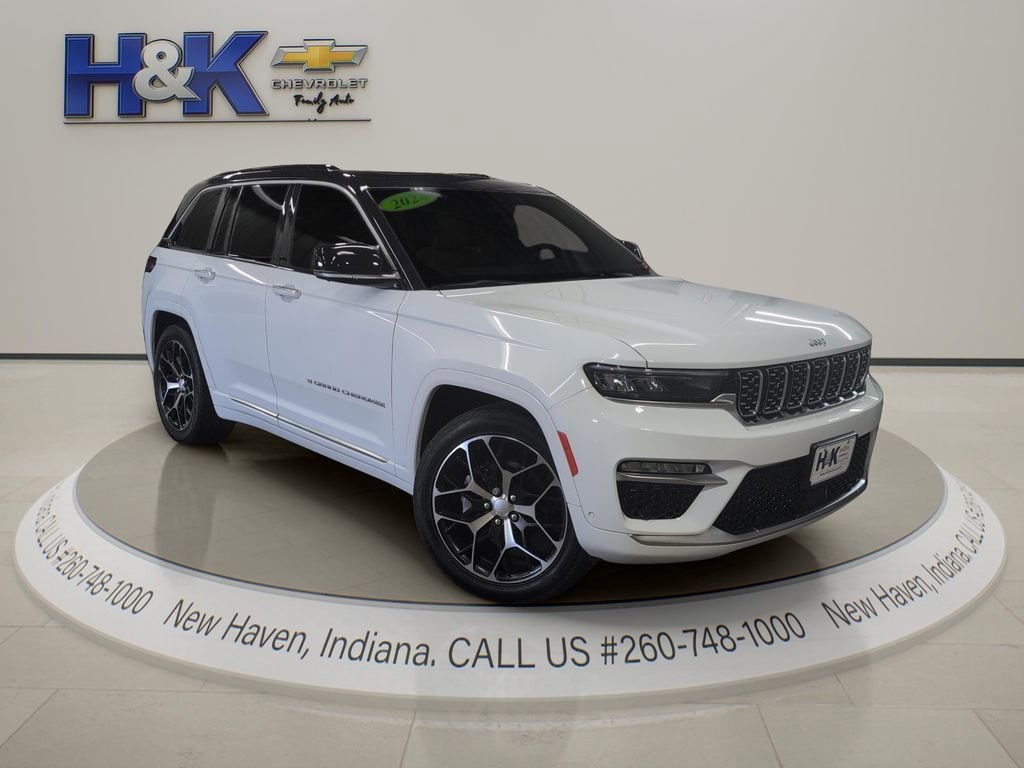 2024 Jeep Grand Cherokee Summit Reserve