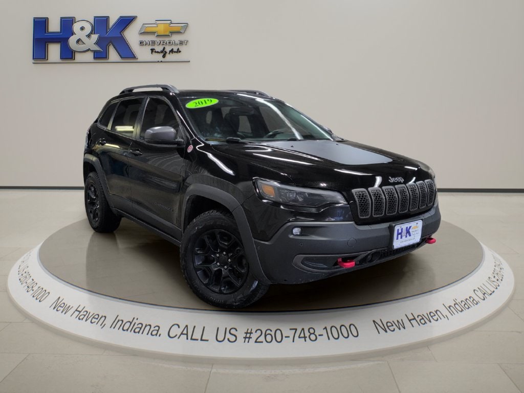 2019 Jeep Cherokee Trailhawk Elite