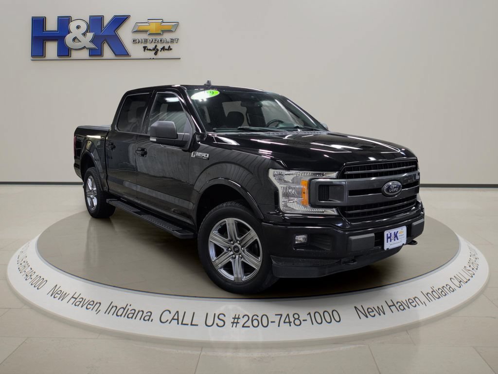 2019 Ford F-150 XLT