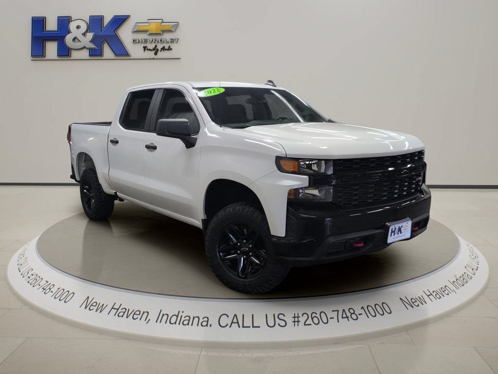 2022 Chevrolet Silverado 1500 Limited Custom Trail Boss
