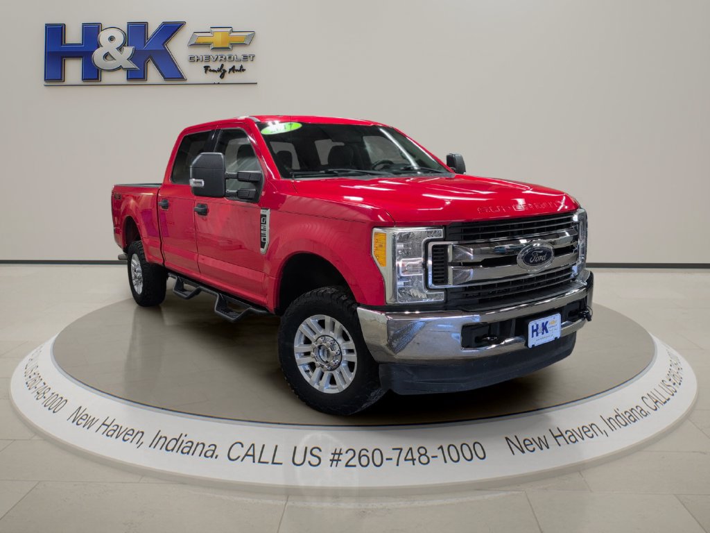 2017 Ford F-250 Super Duty