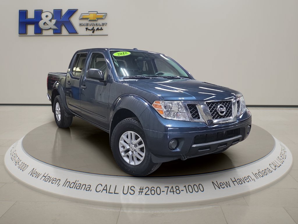 2018 Nissan Frontier