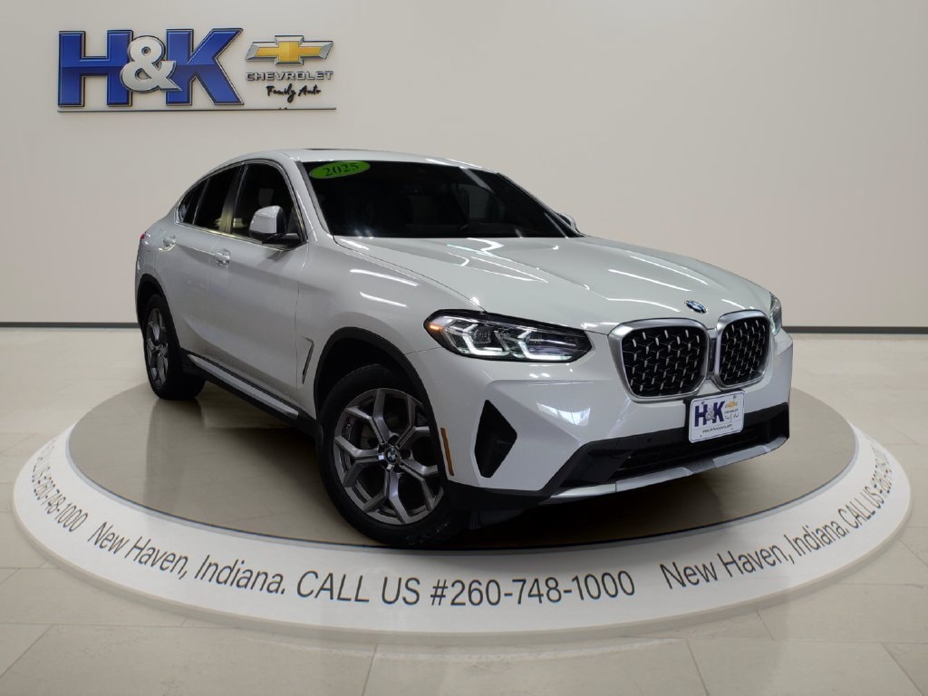 2025 BMW X4