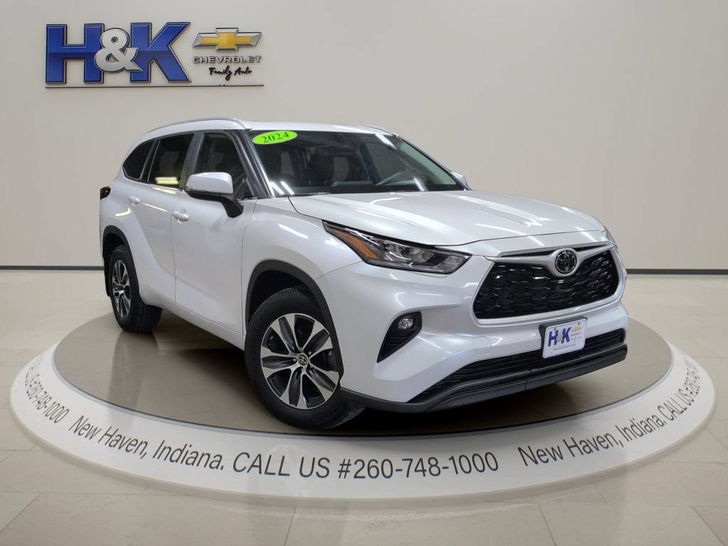 2024 Toyota Highlander