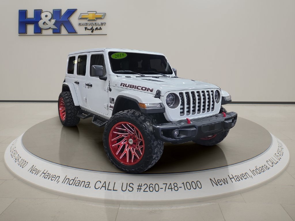 2018 Jeep All-New Wrangler Unlimited Rubicon