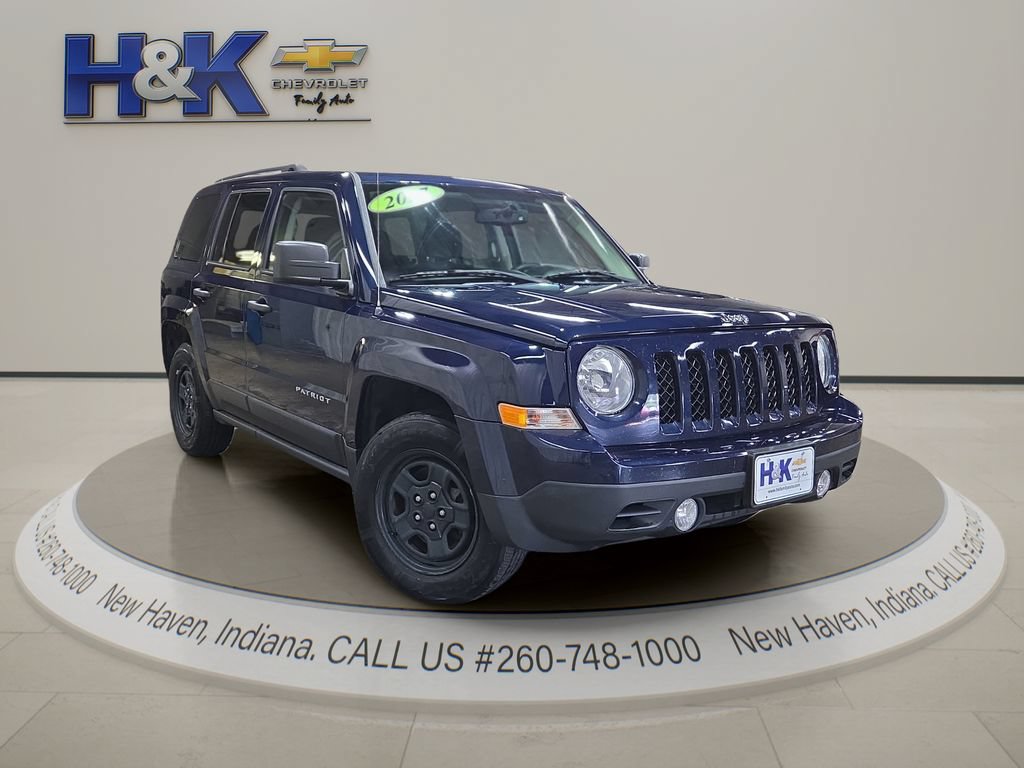 2017 Jeep Patriot
