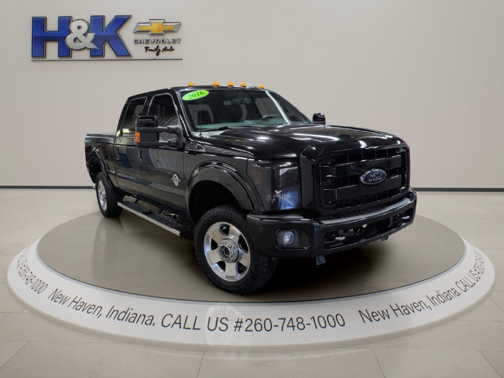 2016 Ford F-250 Super Duty