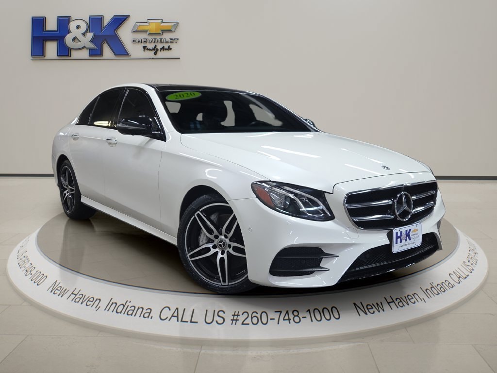 2020 Mercedes-Benz E-Class