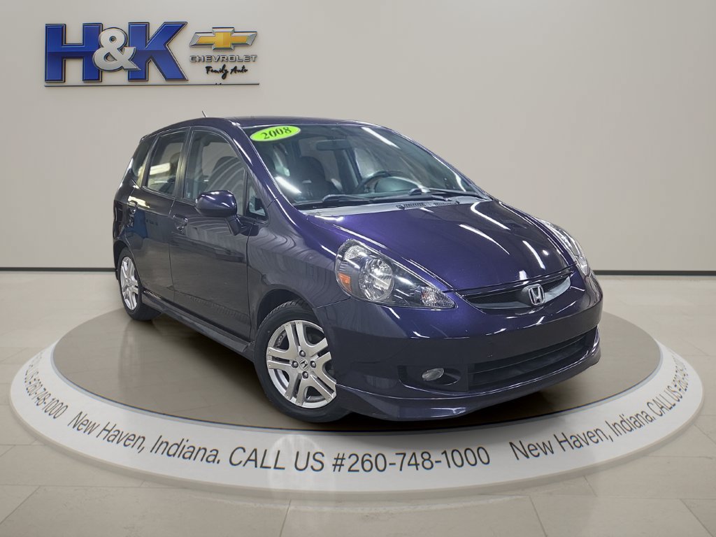 2008 Honda Fit Sport