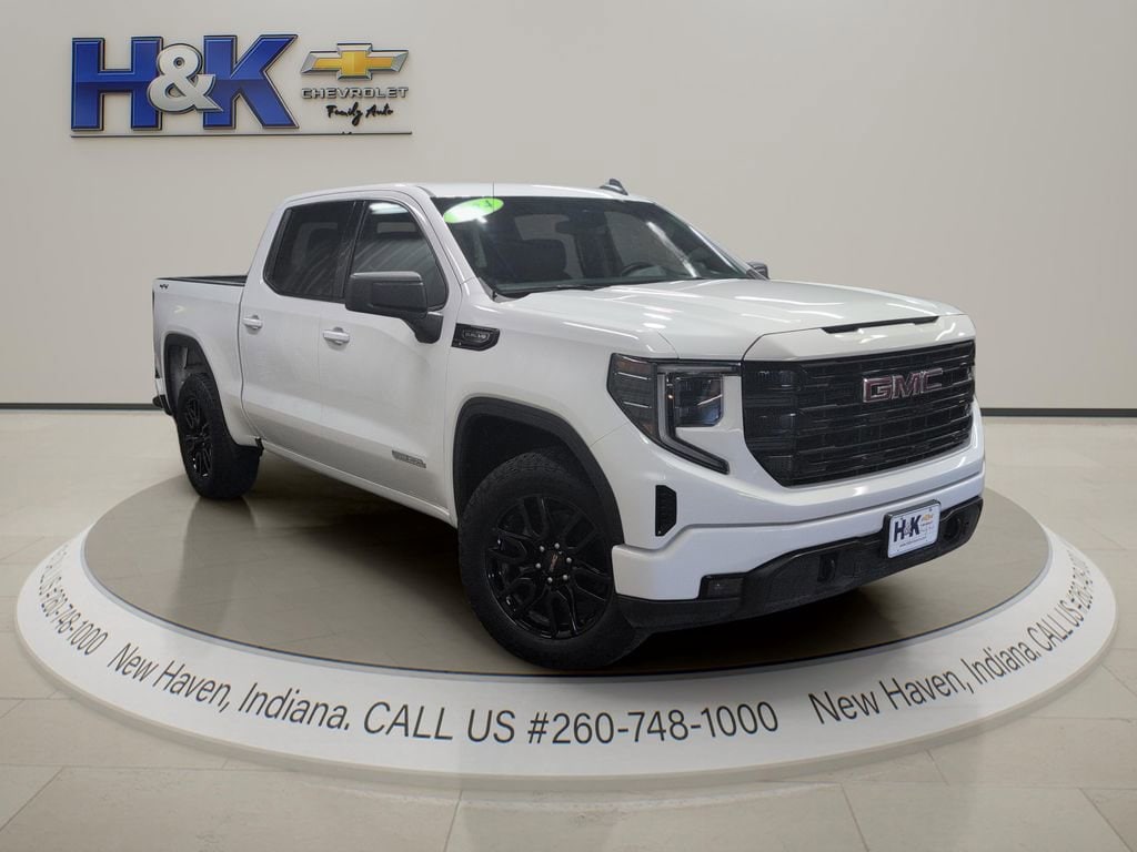 2024 GMC Sierra 1500 Elevation