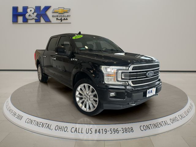 2018 Ford F-150 Limited